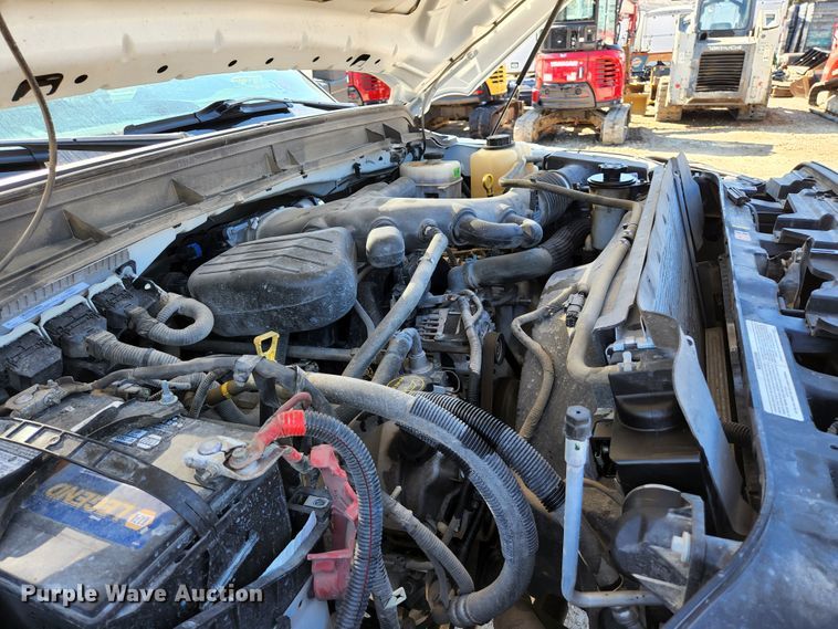 image for item JG9199 2015 Ford F550 Super Duty  dump truck