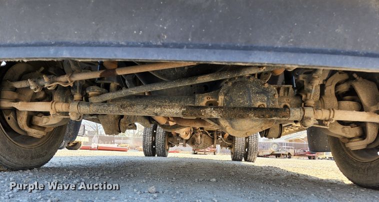 image for item JG9199 2015 Ford F550 Super Duty  dump truck