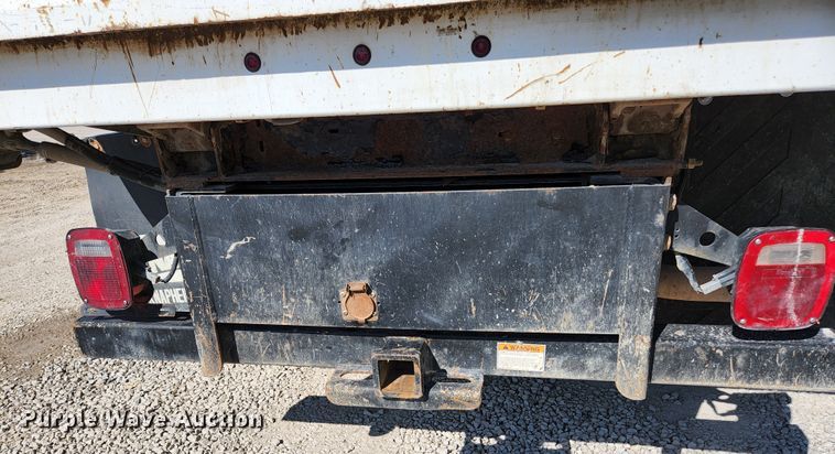 image for item JG9199 2015 Ford F550 Super Duty  dump truck