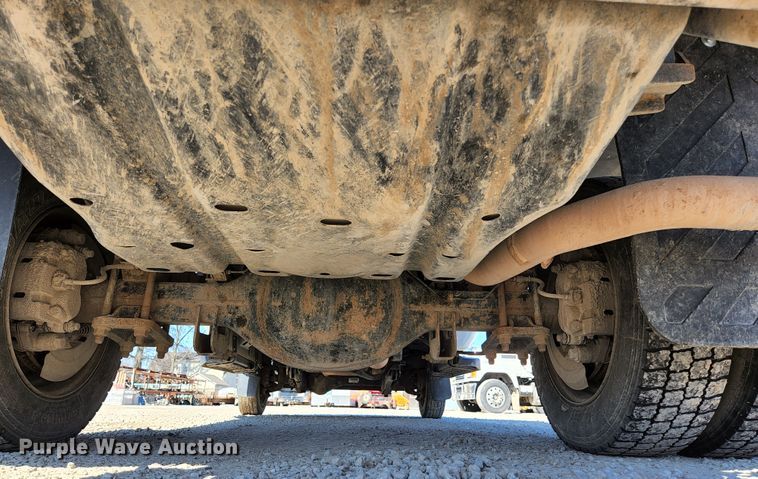 image for item JG9199 2015 Ford F550 Super Duty  dump truck