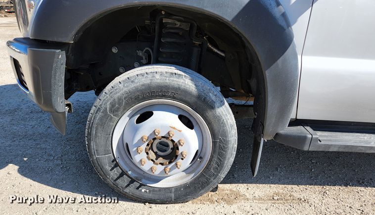 image for item JG9199 2015 Ford F550 Super Duty  dump truck