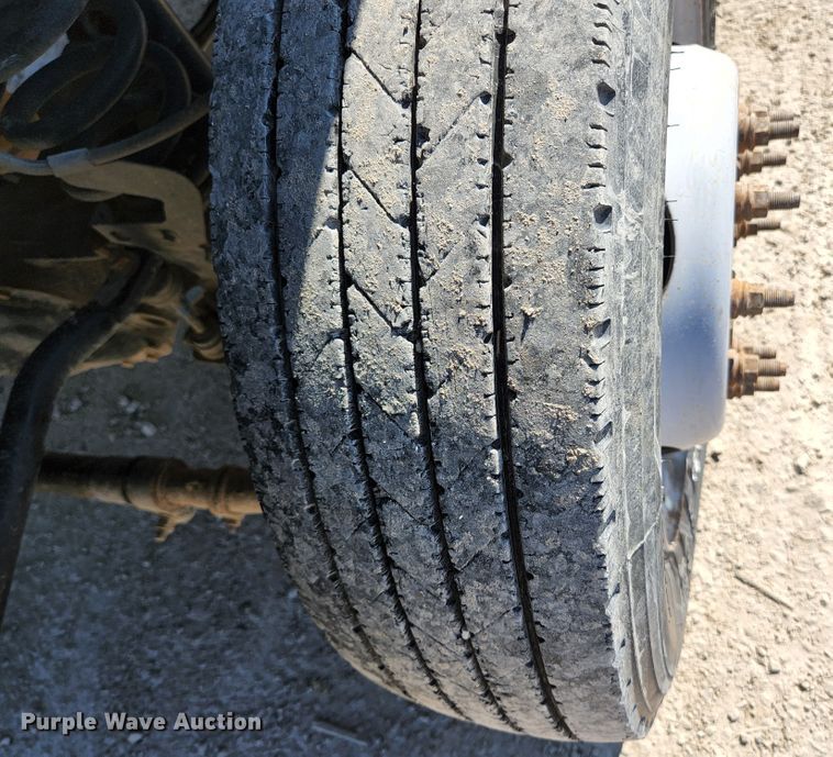 image for item JG9199 2015 Ford F550 Super Duty  dump truck