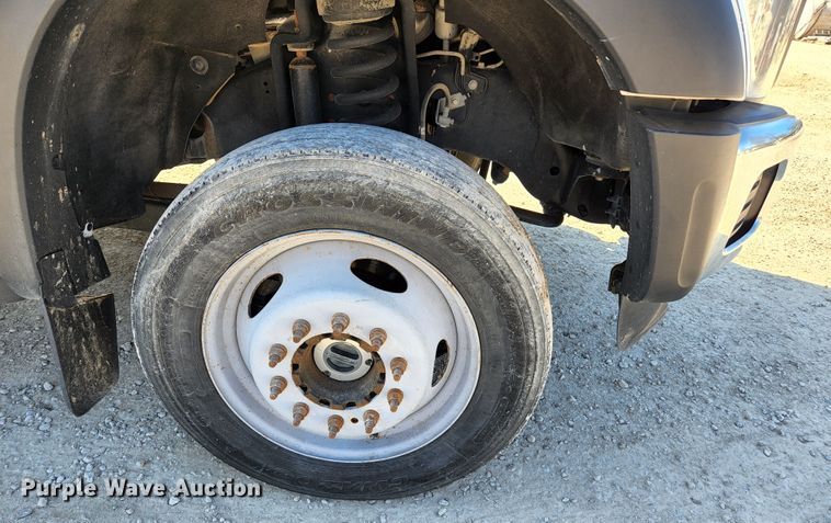 image for item JG9199 2015 Ford F550 Super Duty  dump truck