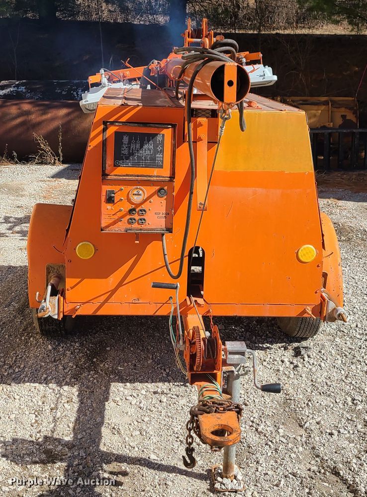 image for item JG9216 Over-Lowe TPME3Q4D  light plant