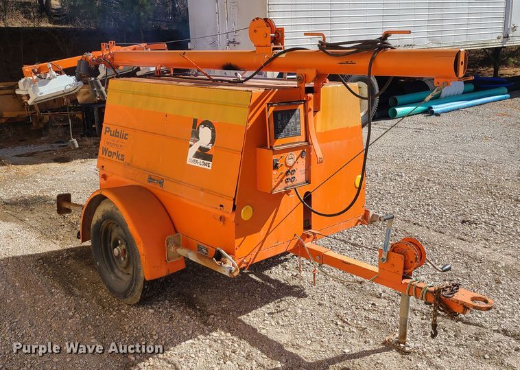 image for item JG9216 Over-Lowe TPME3Q4D  light plant