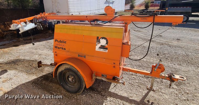 image for item JG9216 Over-Lowe TPME3Q4D  light plant