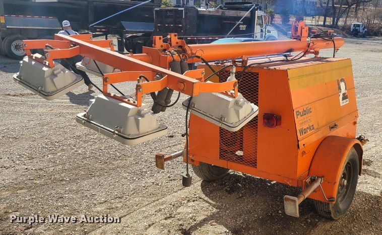 image for item JG9216 Over-Lowe TPME3Q4D  light plant