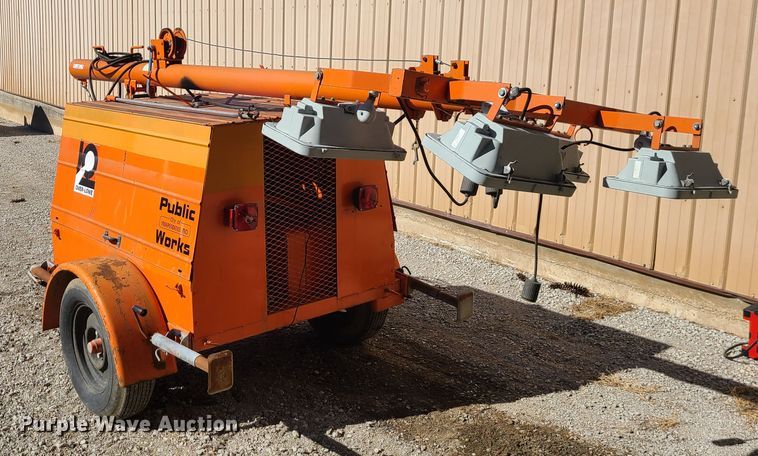 image for item JG9216 Over-Lowe TPME3Q4D  light plant