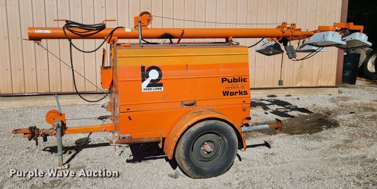 image for item JG9216 Over-Lowe TPME3Q4D  light plant