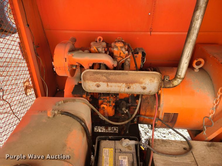 image for item JG9216 Over-Lowe TPME3Q4D  light plant