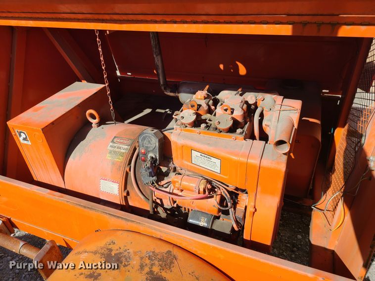 image for item JG9216 Over-Lowe TPME3Q4D  light plant