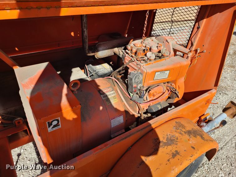 image for item JG9216 Over-Lowe TPME3Q4D  light plant