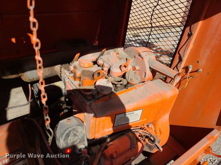 image for item JG9216 Over-Lowe TPME3Q4D  light plant