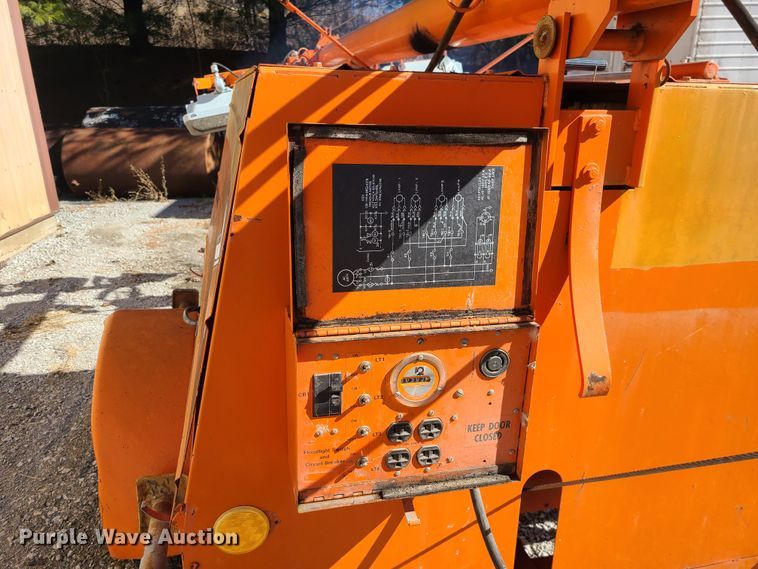 image for item JG9216 Over-Lowe TPME3Q4D  light plant