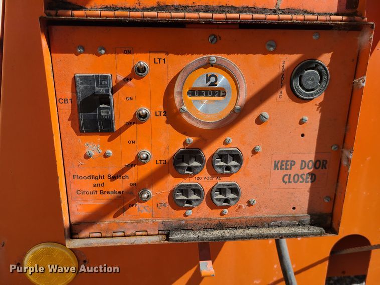 image for item JG9216 Over-Lowe TPME3Q4D  light plant