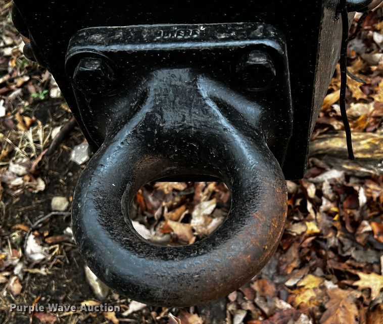 image for item JH9387 1992 Belshe T24  utility trailer