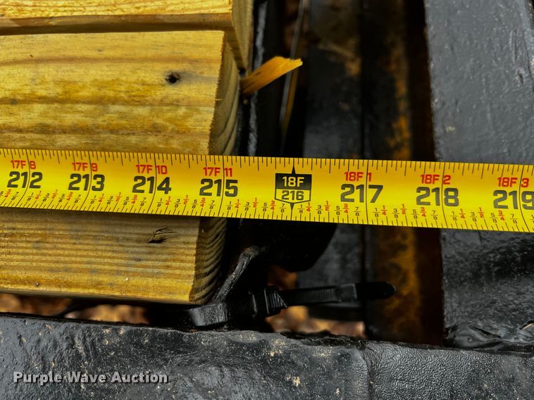 image for item JH9387 1992 Belshe T24  utility trailer