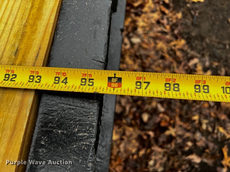 image for item JH9387 1992 Belshe T24  utility trailer