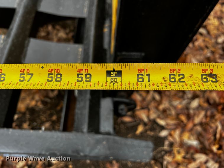 image for item JH9387 1992 Belshe T24  utility trailer