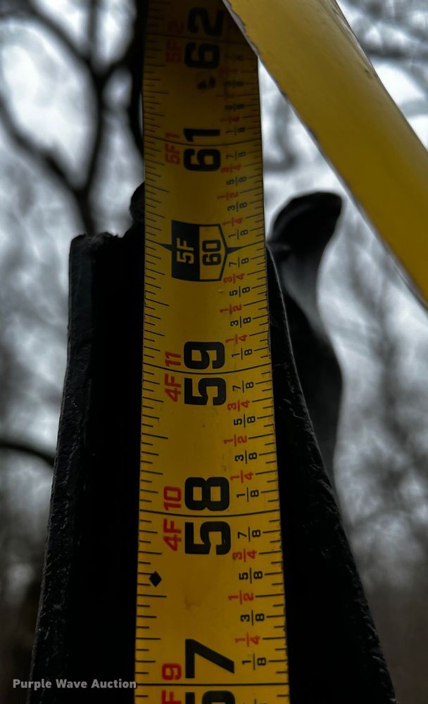 image for item JH9387 1992 Belshe T24  utility trailer