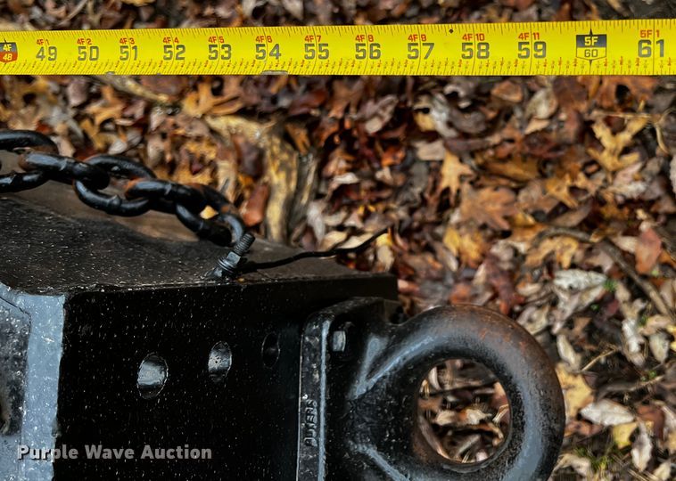 image for item JH9387 1992 Belshe T24  utility trailer