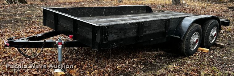 image for item JH9388 1999 Stillwater Supply  utility trailer