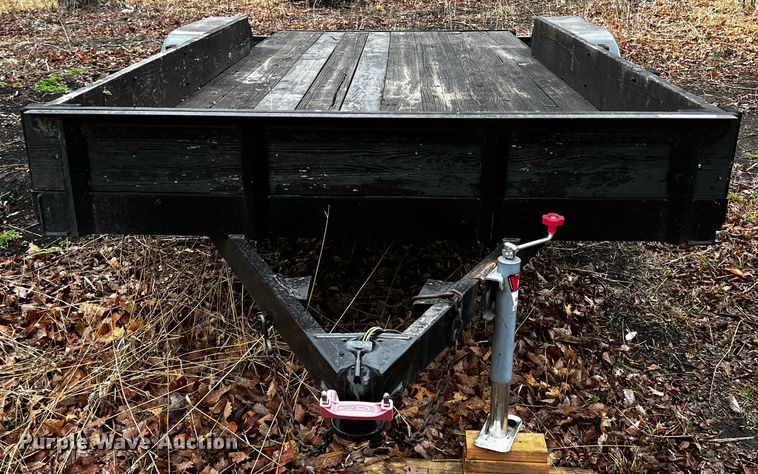 image for item JH9388 1999 Stillwater Supply  utility trailer