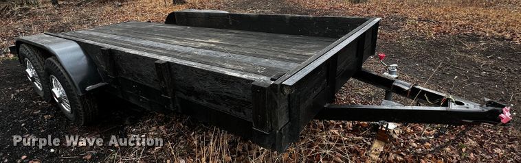 image for item JH9388 1999 Stillwater Supply  utility trailer