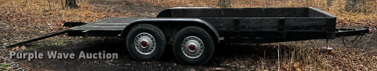 image for item JH9388 1999 Stillwater Supply  utility trailer