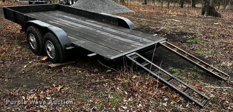 image for item JH9388 1999 Stillwater Supply  utility trailer