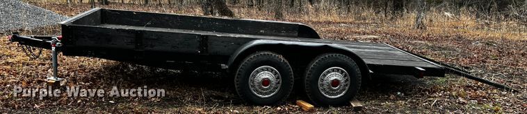 image for item JH9388 1999 Stillwater Supply  utility trailer