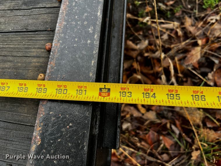 image for item JH9388 1999 Stillwater Supply  utility trailer