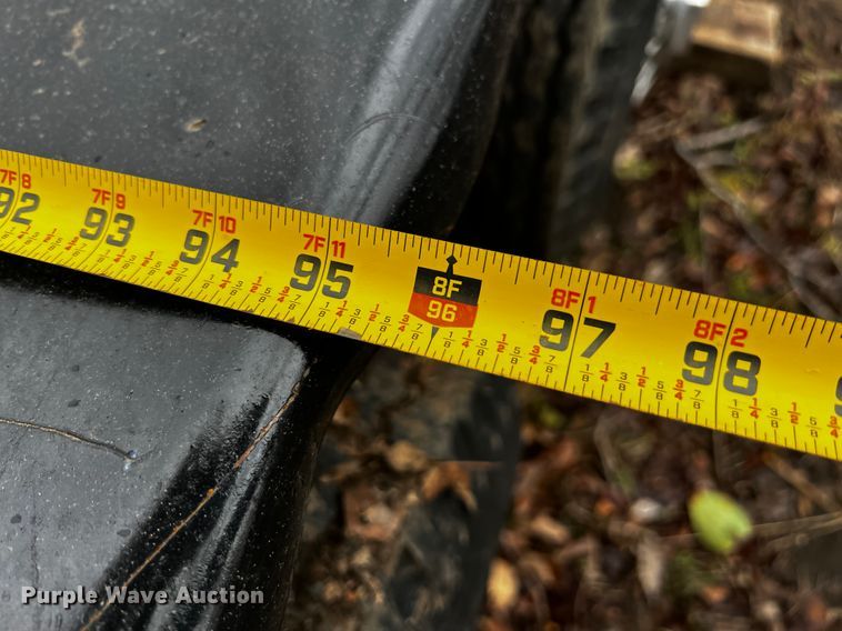 image for item JH9388 1999 Stillwater Supply  utility trailer