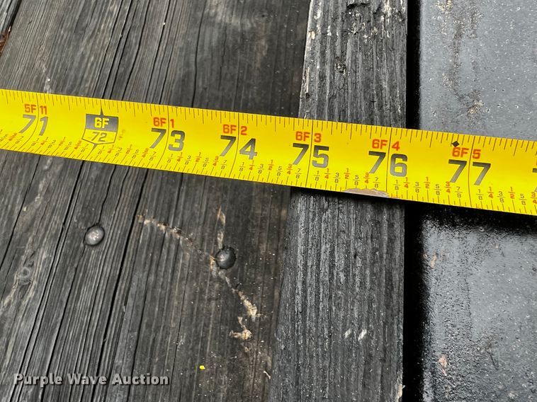 image for item JH9388 1999 Stillwater Supply  utility trailer