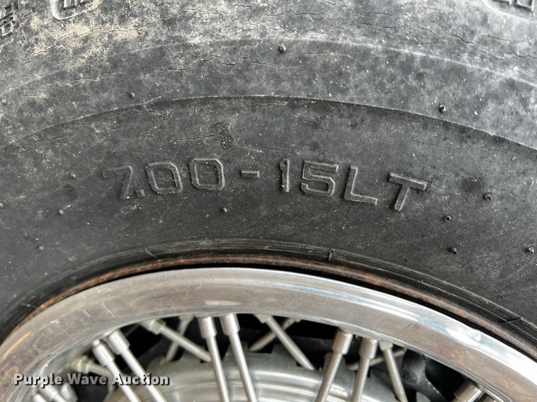 image for item JH9388 1999 Stillwater Supply  utility trailer