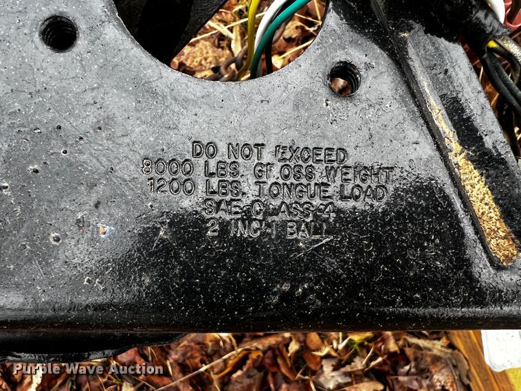 image for item JH9388 1999 Stillwater Supply  utility trailer