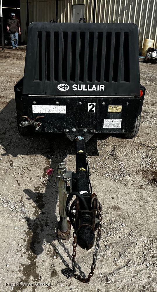 image for item JH9396 Sullair 185  air compressor