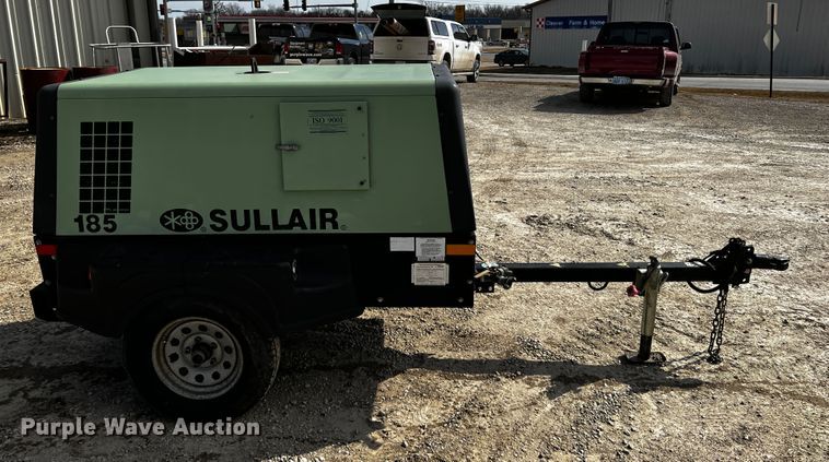 image for item JH9396 Sullair 185  air compressor
