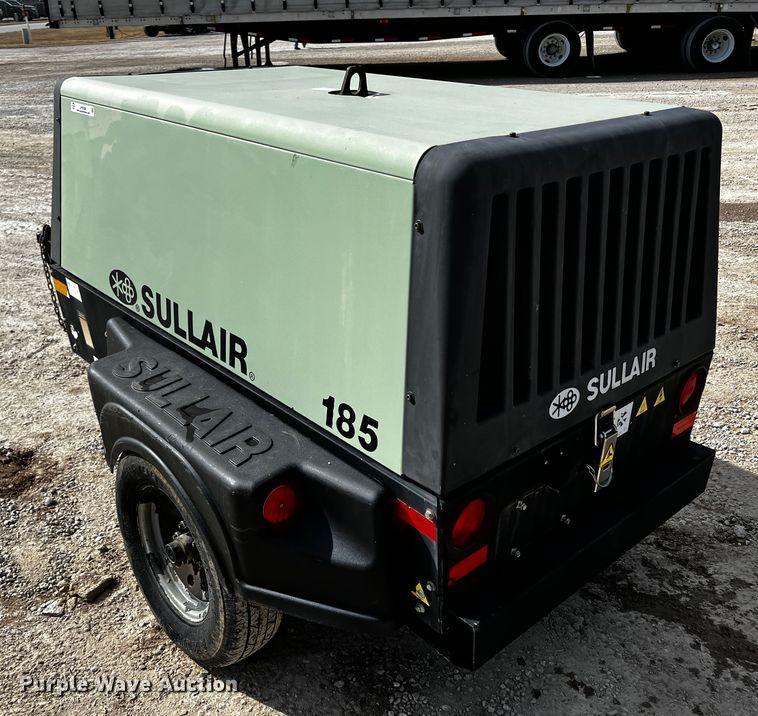 image for item JH9396 Sullair 185  air compressor