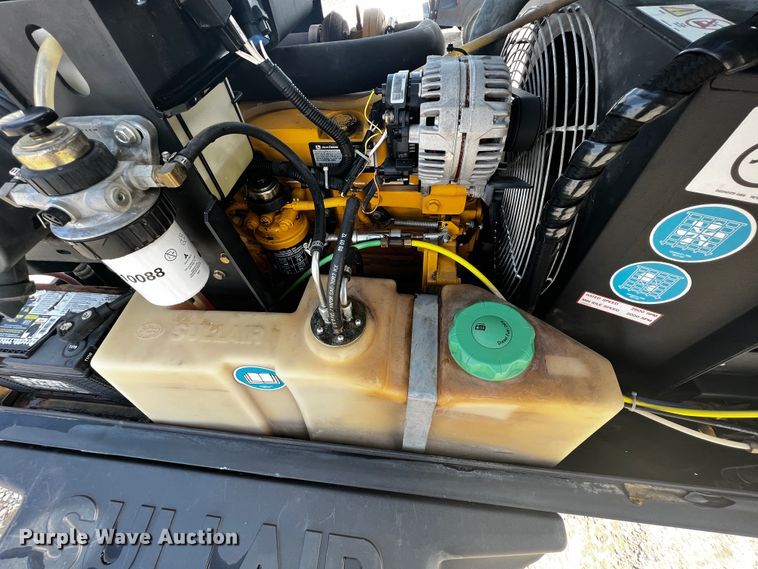 image for item JH9396 Sullair 185  air compressor