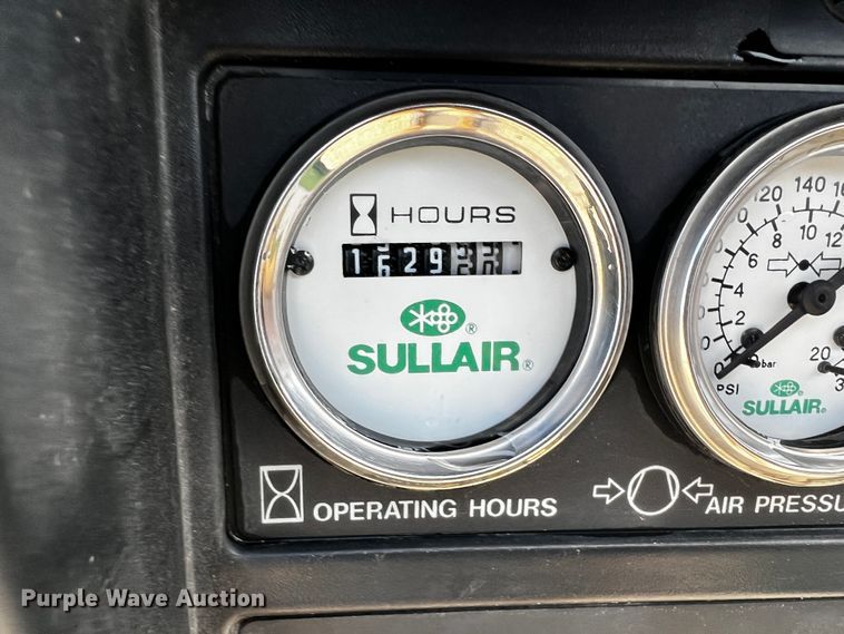 image for item JH9396 Sullair 185  air compressor