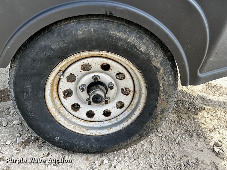 image for item JH9396 Sullair 185  air compressor