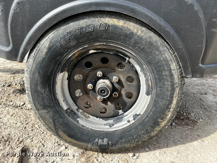 image for item JH9396 Sullair 185  air compressor