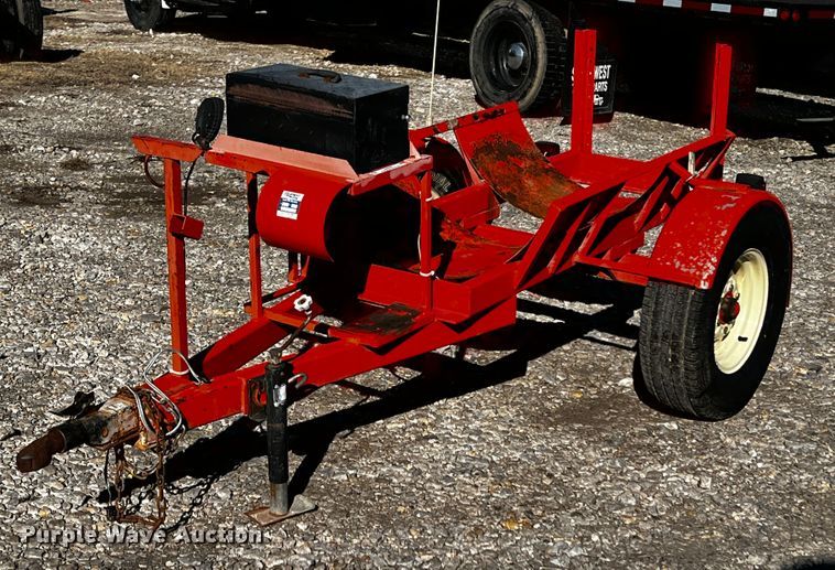 image for item JH9409 Equipment Depot RS-300TR  barrel trailer