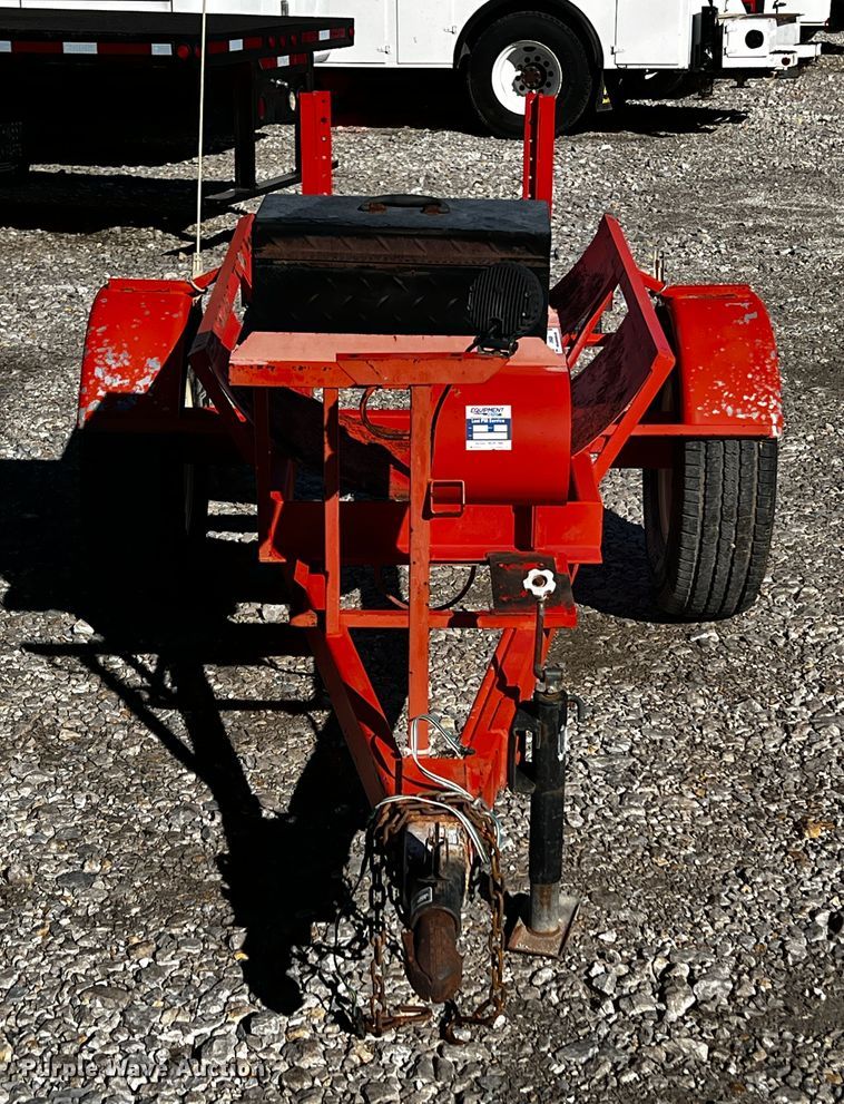 image for item JH9409 Equipment Depot RS-300TR  barrel trailer