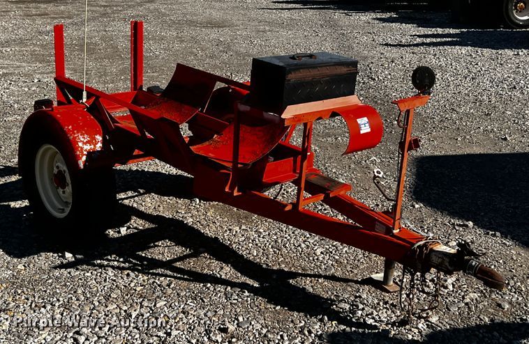 image for item JH9409 Equipment Depot RS-300TR  barrel trailer