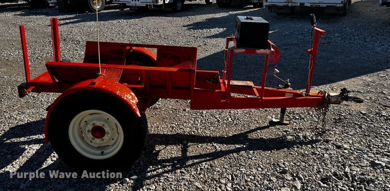 image for item JH9409 Equipment Depot RS-300TR  barrel trailer