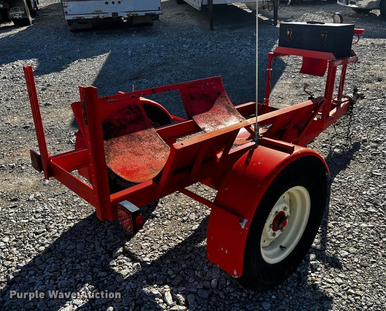 image for item JH9409 Equipment Depot RS-300TR  barrel trailer