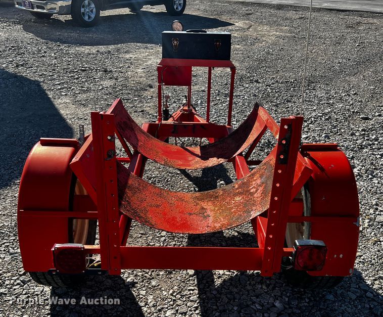 image for item JH9409 Equipment Depot RS-300TR  barrel trailer