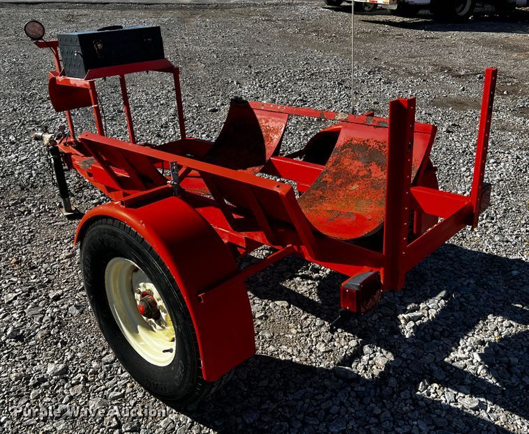 image for item JH9409 Equipment Depot RS-300TR  barrel trailer